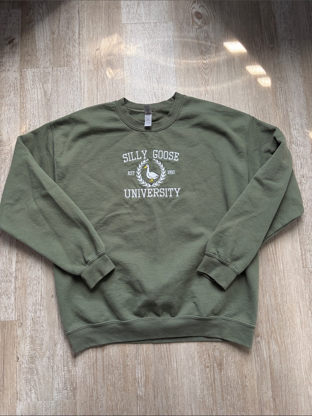 Silly Goose University Crewneck
